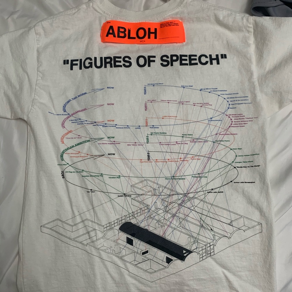 FOS virgil abloh t-shirt